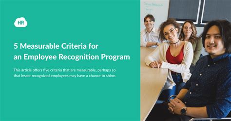 examples of measurable criteria for employee recognition​|5 Measurable Criteria for an Employee Recognition .